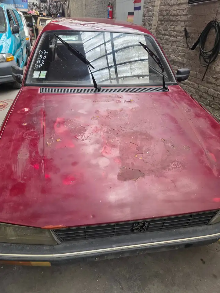 Peugeot 505 BREAK 7 PLACES-DIESEL, foto 4