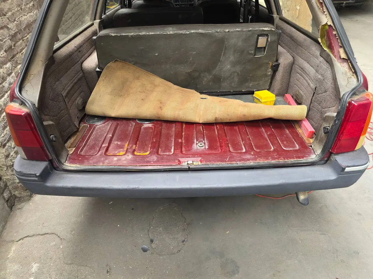 Peugeot 505 BREAK 7 PLACES-DIESEL, foto 8