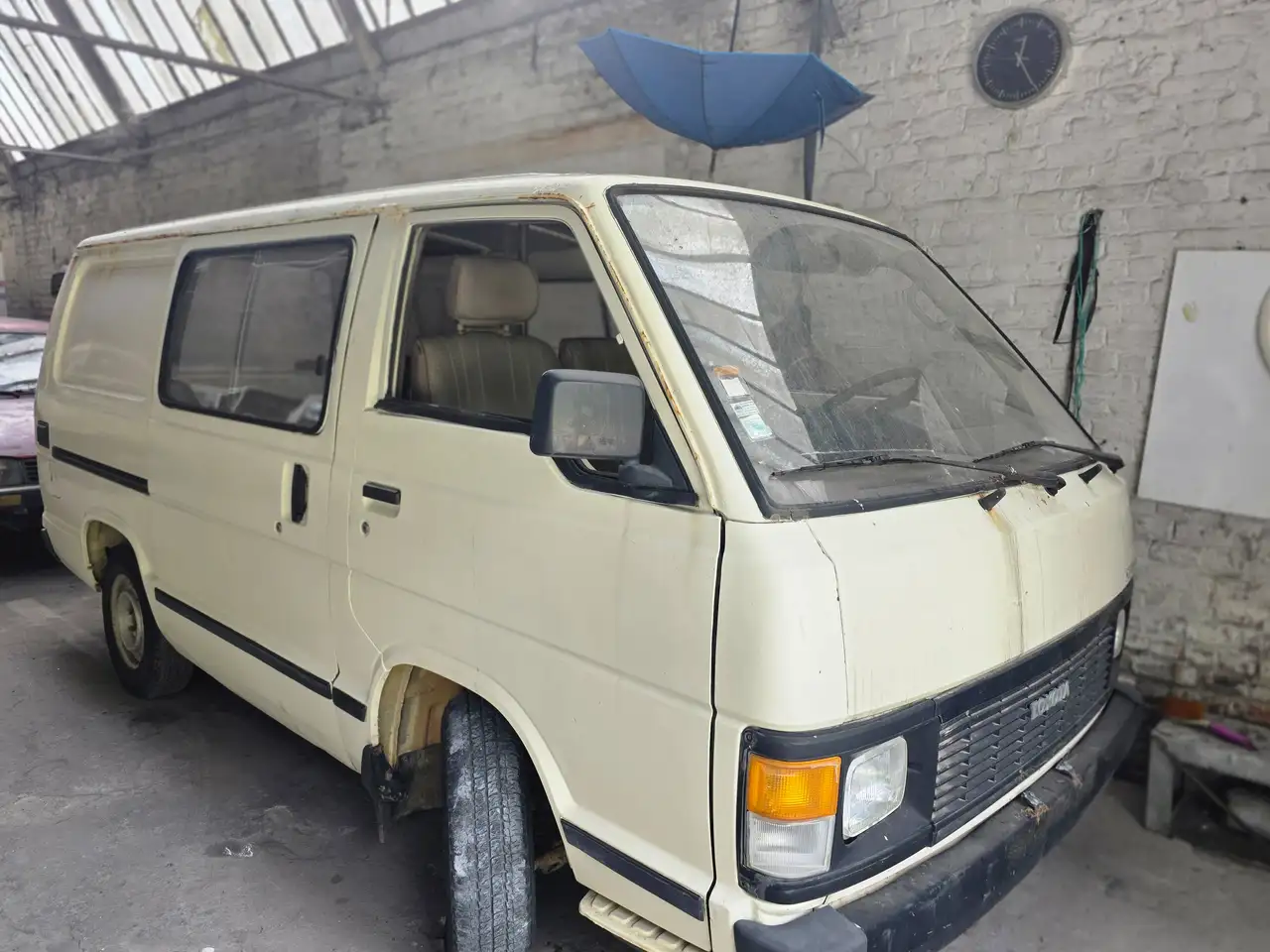 Peugeot 505 BREAK 7 PLACES-DIESEL, foto 10