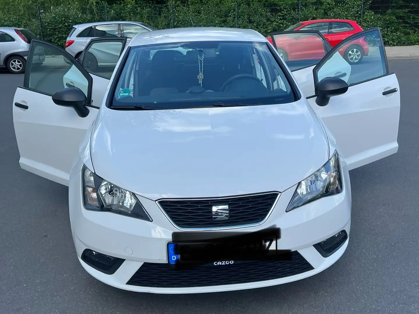 SEAT Ibiza Ibiza ST 1.0 MPI Style Weiß - 2
