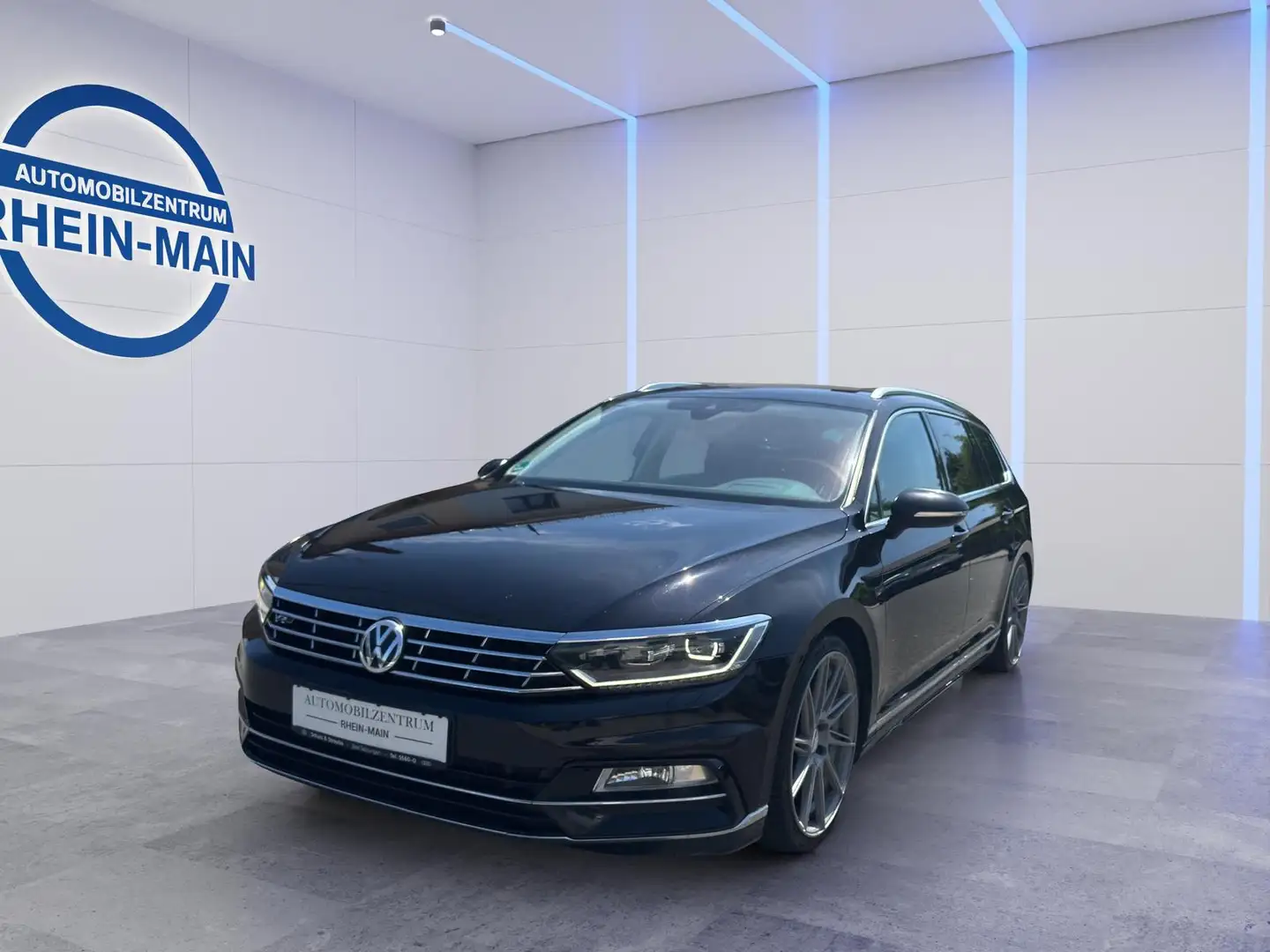 Volkswagen Passat Variant R-LINE HIGHLINE MATRIX HEADUP AHK 2T Schwarz - 1