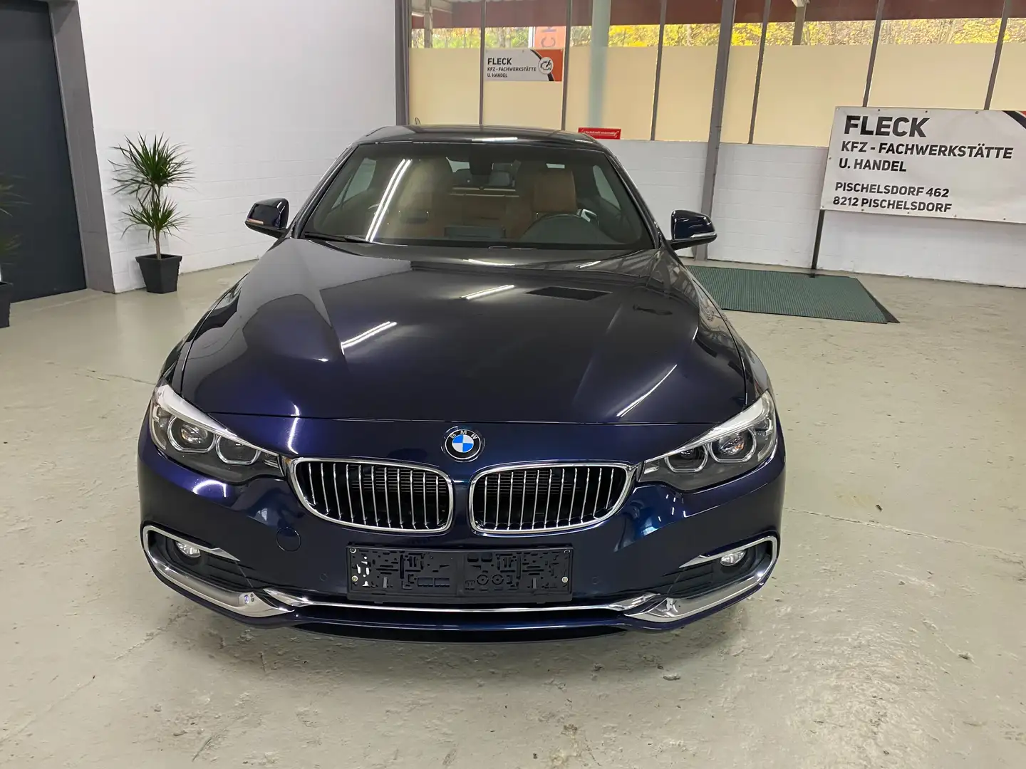 BMW 420 420 d Luxury Line Bleu - 2