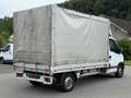 Renault Master 3,5t Pritsche 2,5 dCi Planenaufbau 1.Besitz Weiß - thumbnail 4