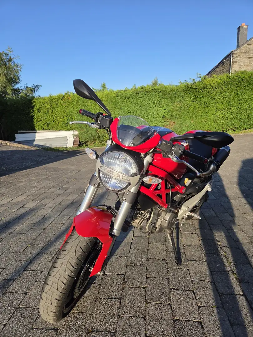 Ducati Monster 696 Rouge - 2