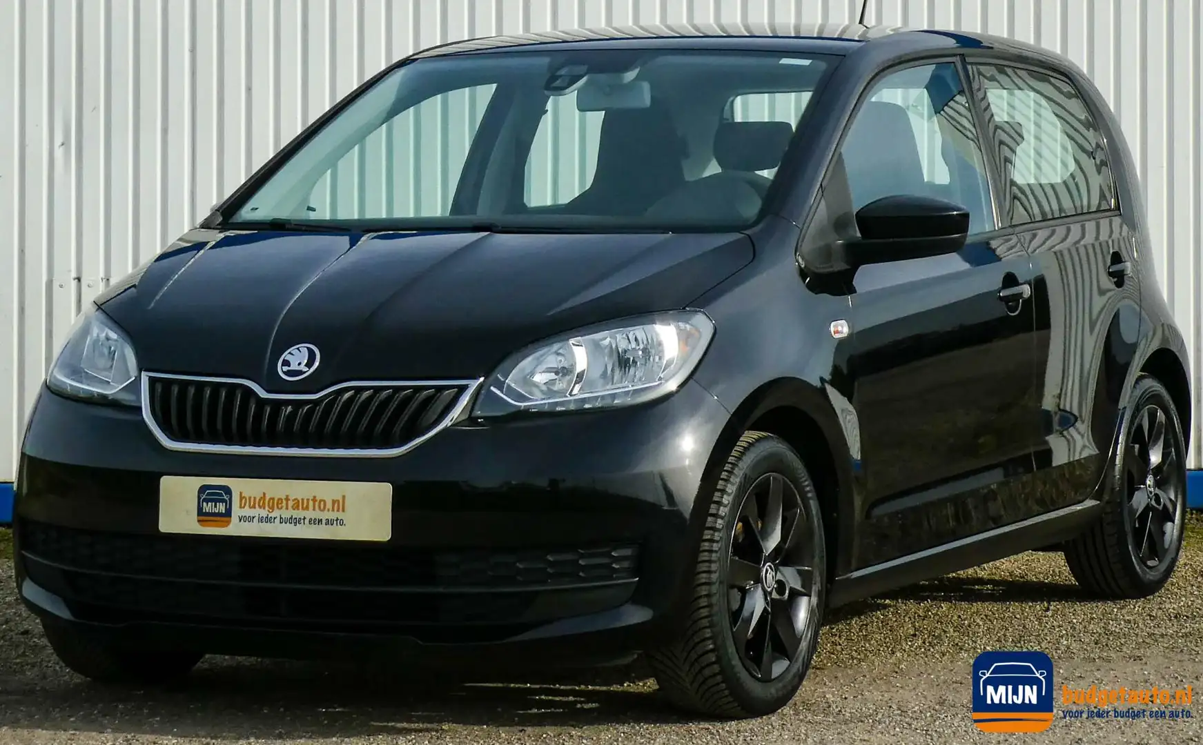 Skoda Citigo 1.0 Greentech Ambition - NL Auto Negro - 1