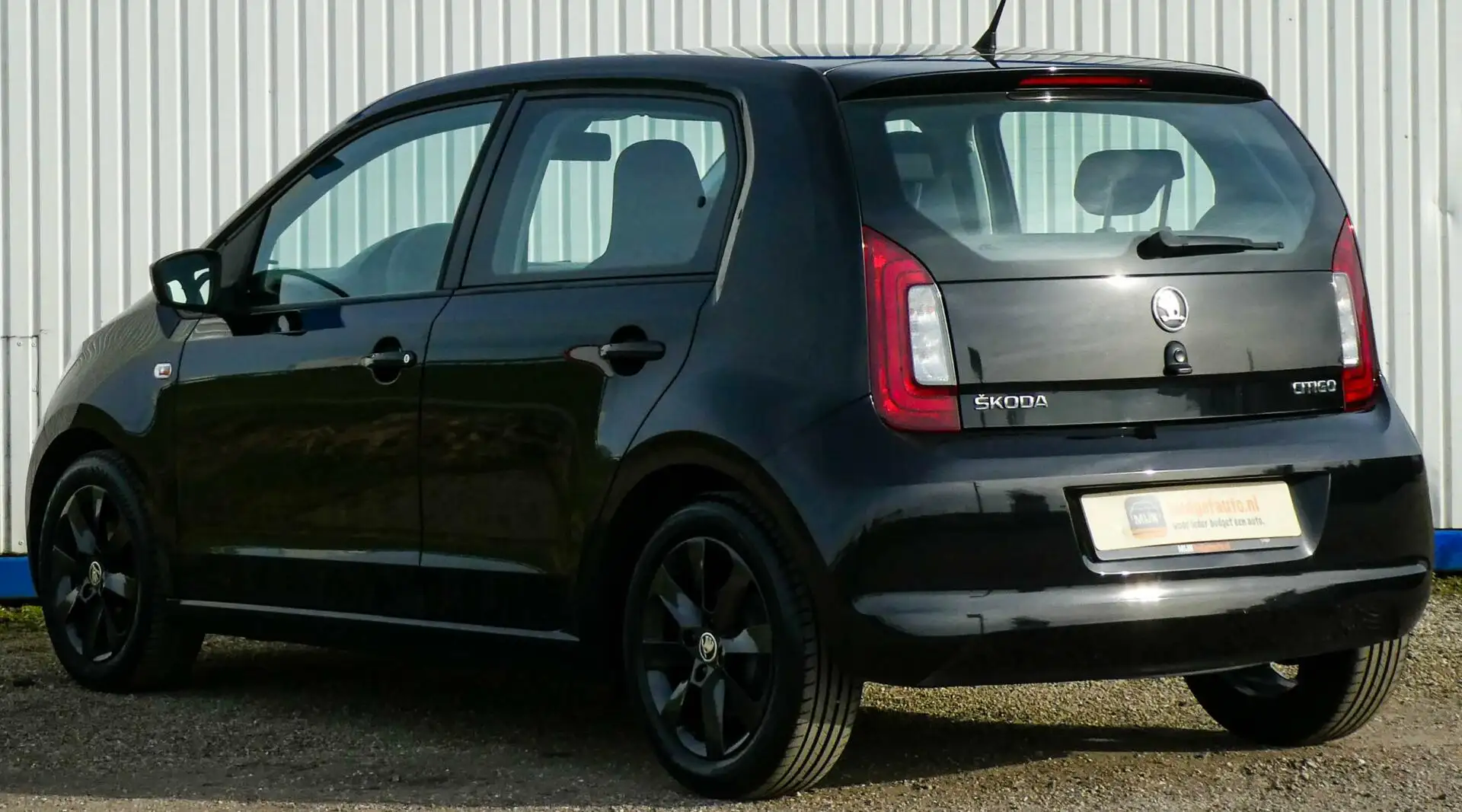 Skoda Citigo 1.0 Greentech Ambition - NL Auto Negro - 2