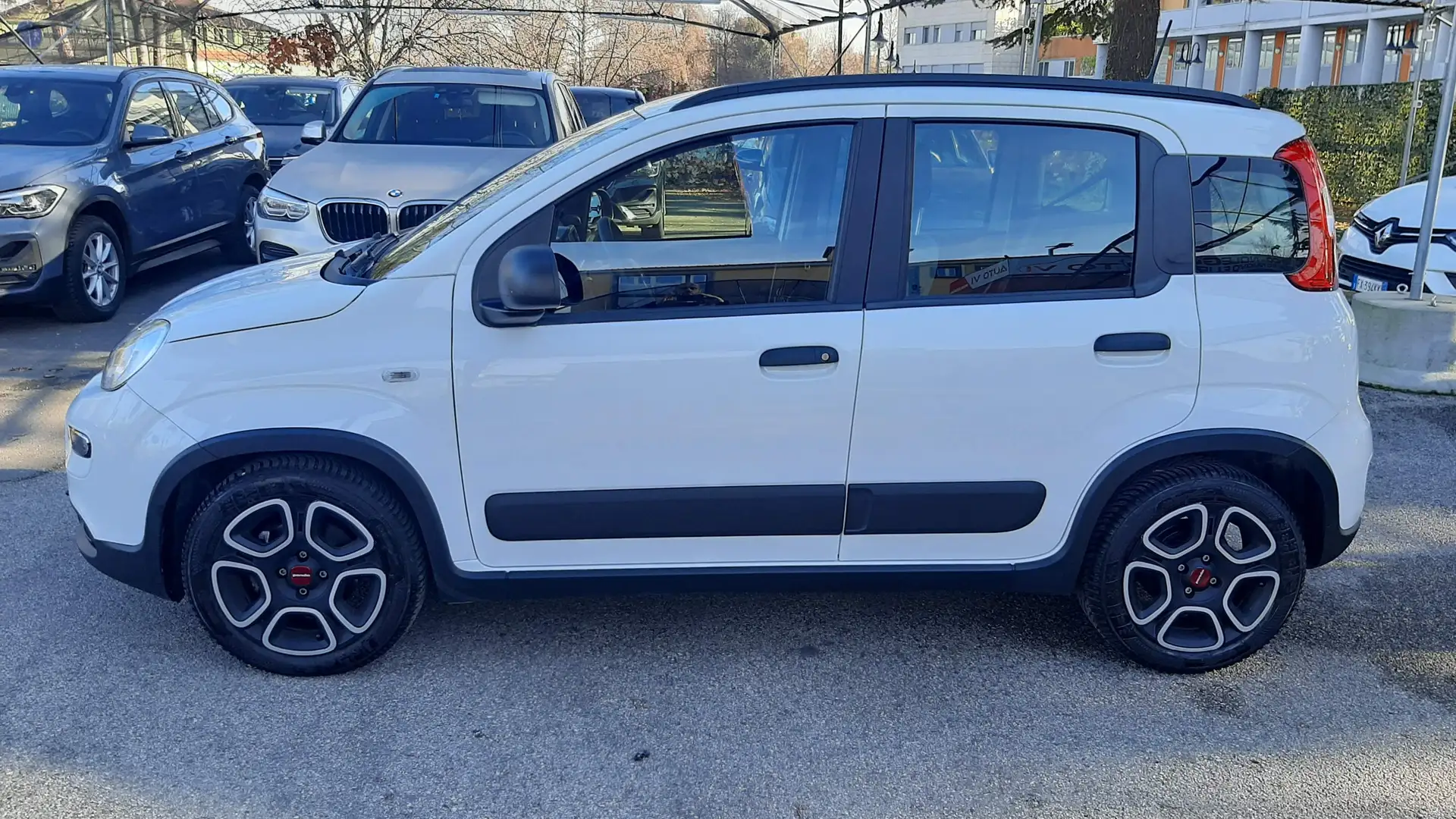 Fiat Panda 1.0  hybrid  km17000 Bianco - 2