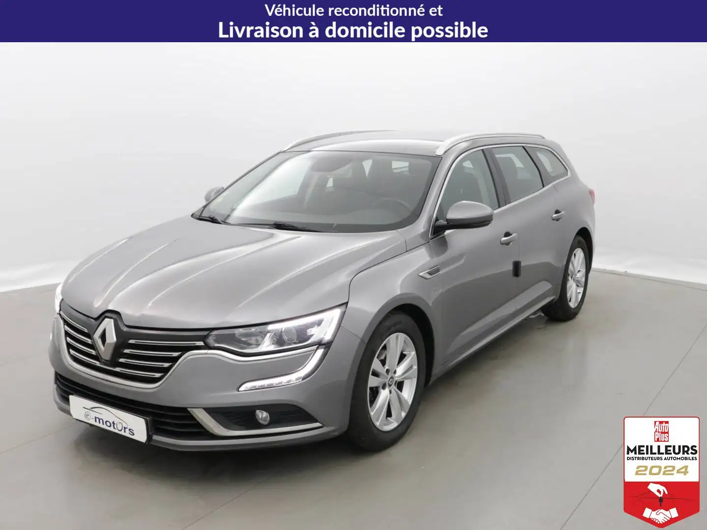 Renault Talisman dCi 110 Energy - Zen Gris - 1