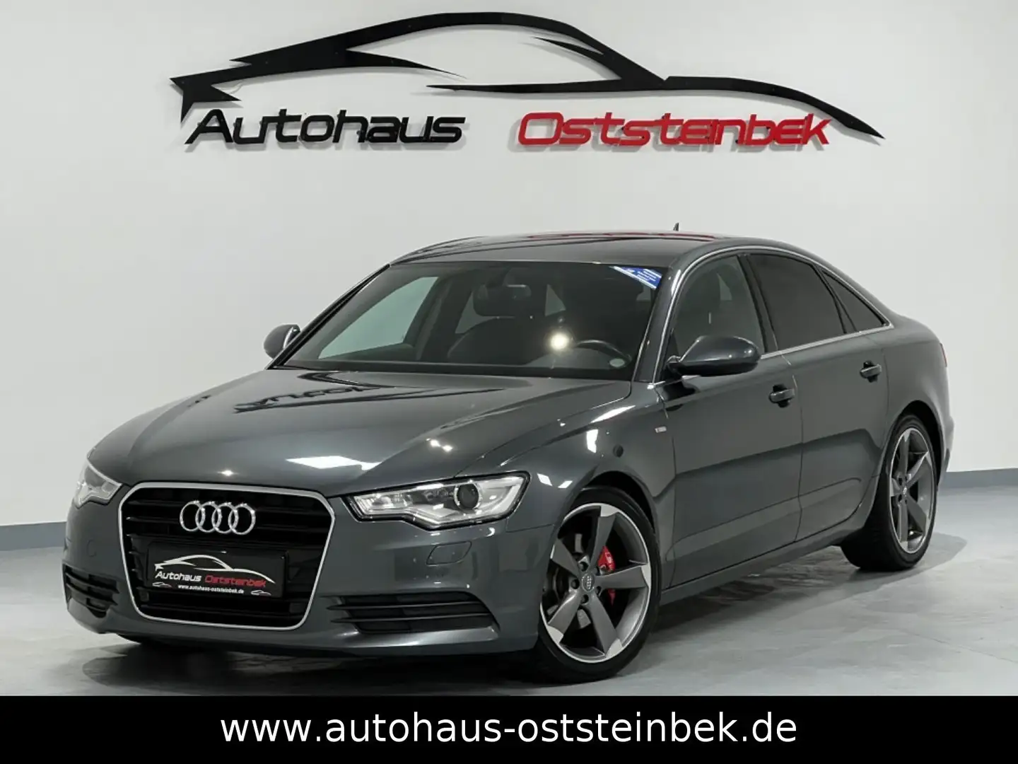 Audi A6 2.0 TDI S-LINE/XENON/LEDER/MMI/SHZ/PDC/ Grau - 1