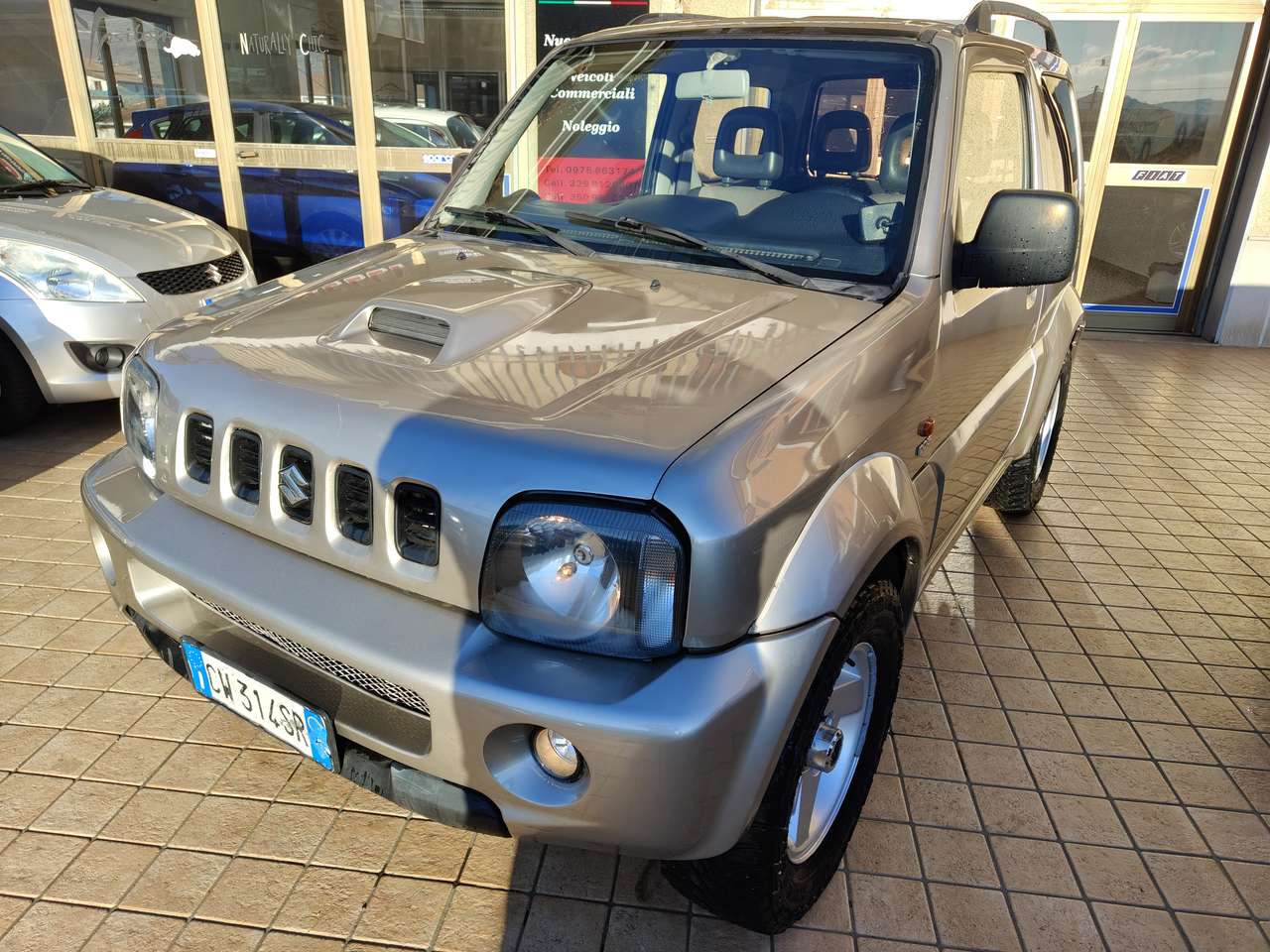 Suzuki Jimny Jimny III 1997 1.5 ddis td 4wd