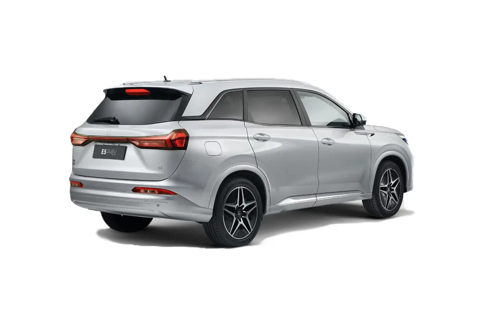 DFSK E5 1.5 phev Luxury auto e-cvt Grün - 1