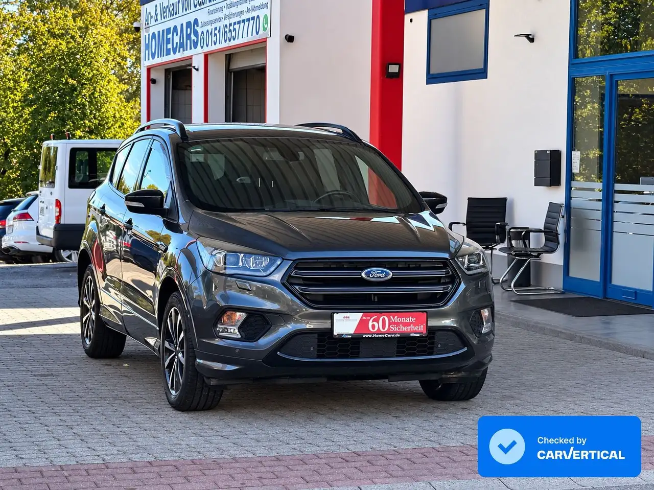 Ford Kuga ST-Line I Automatik I ALLRAD I TÜV I — photo 1 of 25