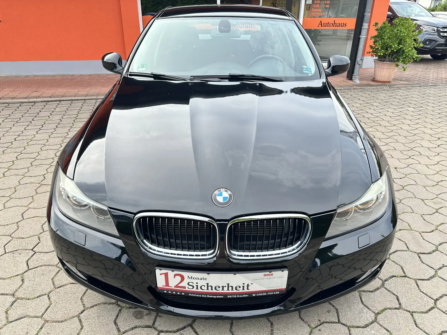 BMW 320 320d Noir - 2
