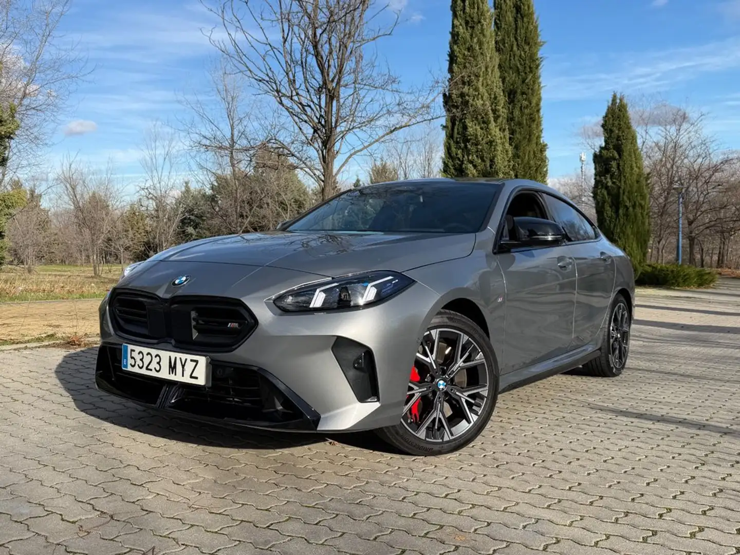 BMW 235 M235 xDrive Gran Coupe Gris - 1