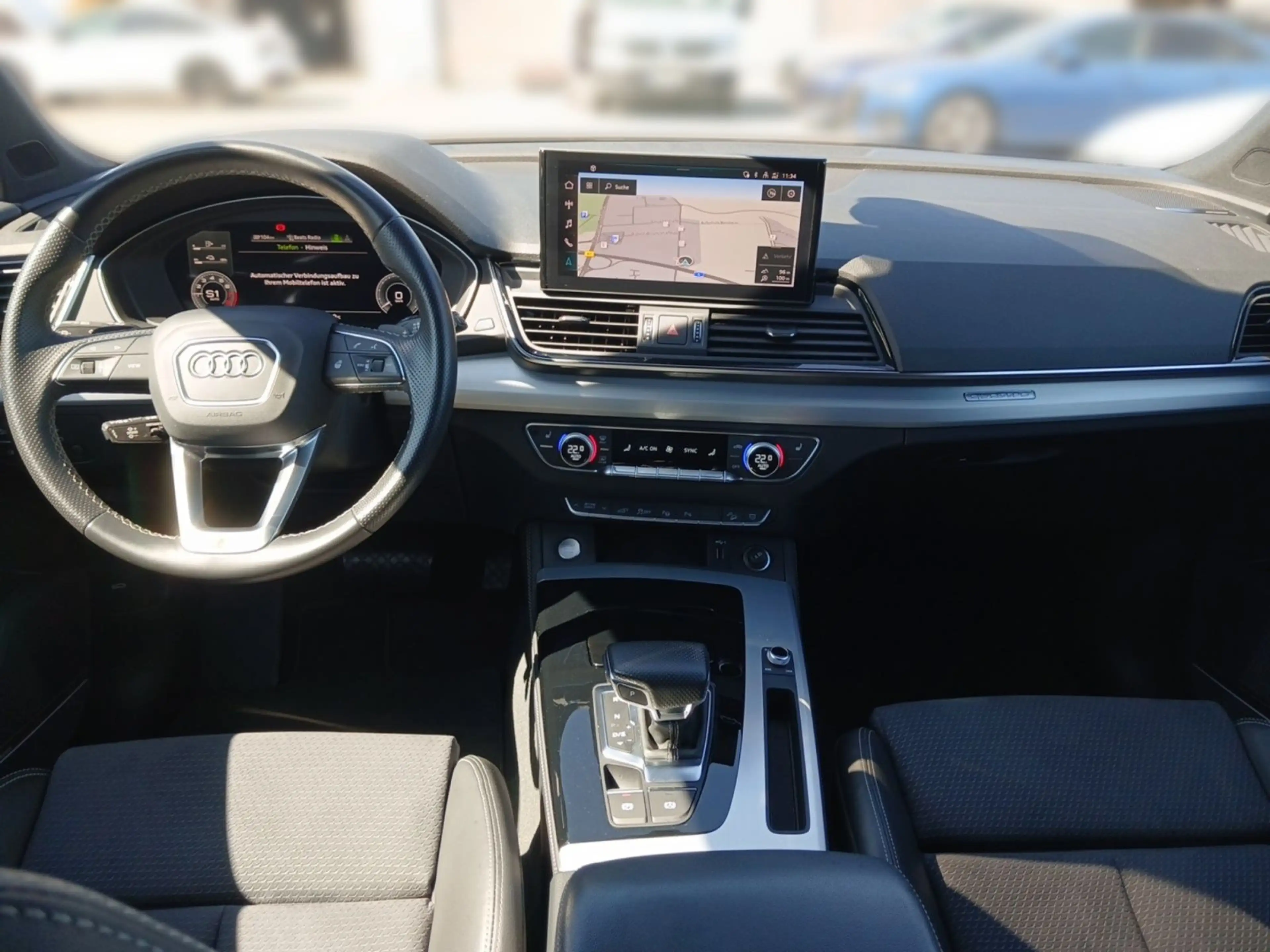 Audi Q5 50 TFSIe quattro S tronic S line Bu — photo 8