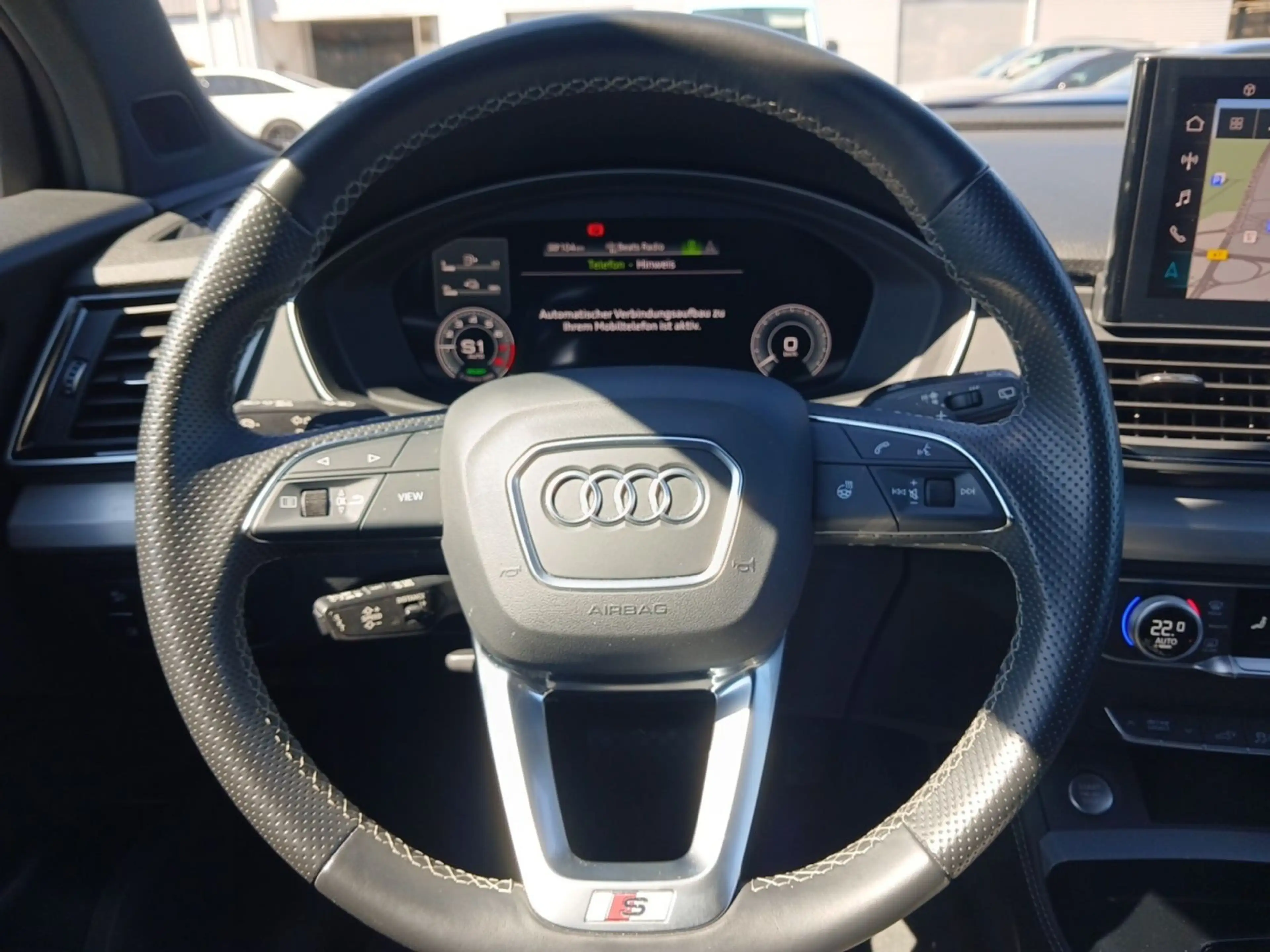 Audi Q5 50 TFSIe quattro S tronic S line Bu — photo 13