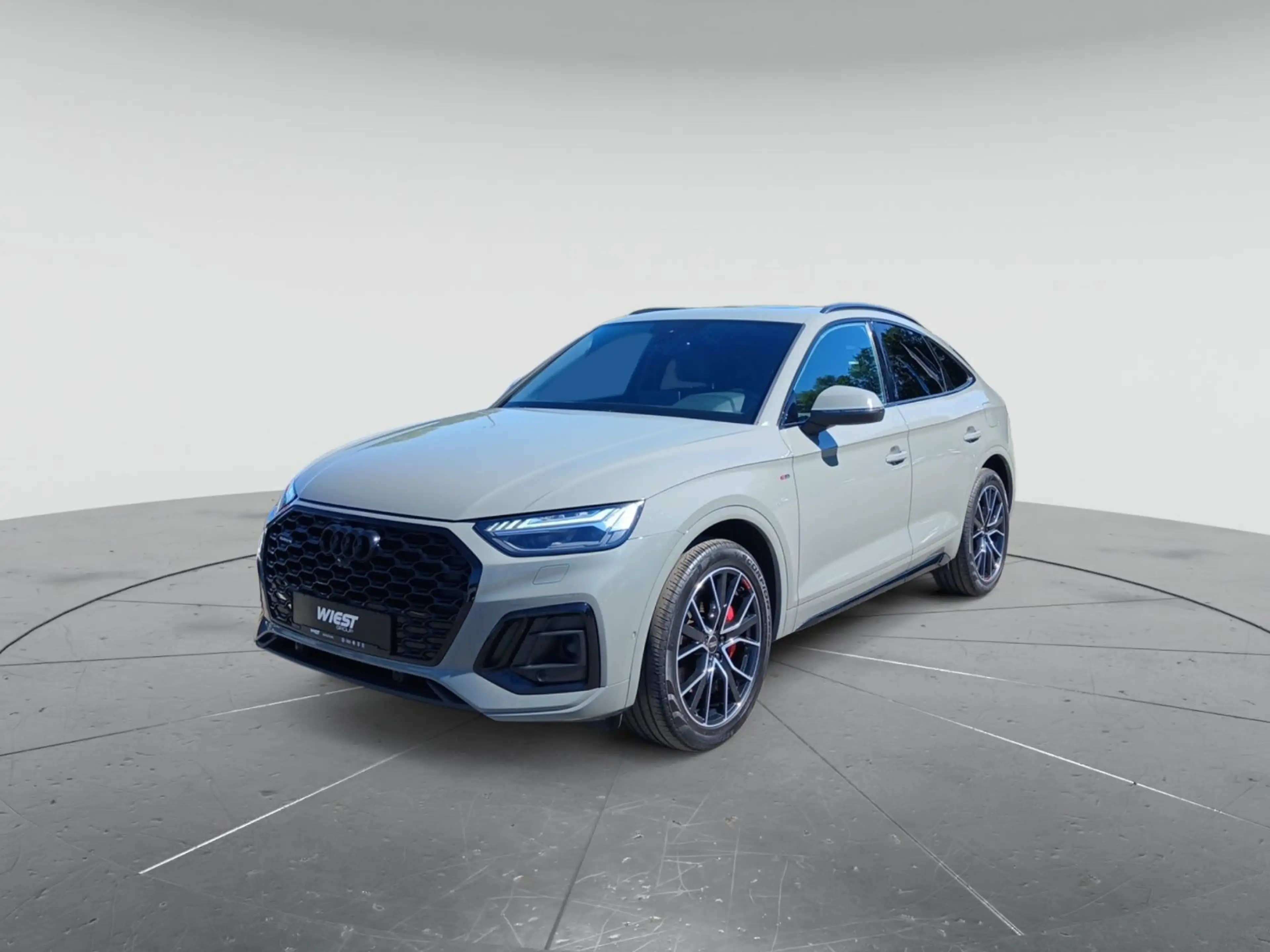 Audi Q5 50 TFSIe quattro S tronic S line Bu — photo 2