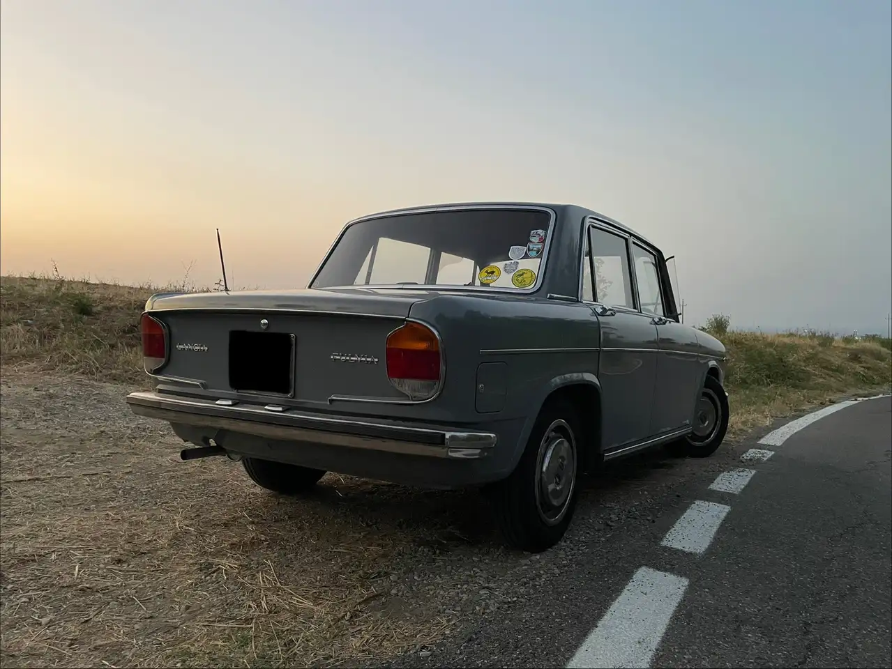Lancia Fulvia Berlina seconda Serie, foto 3