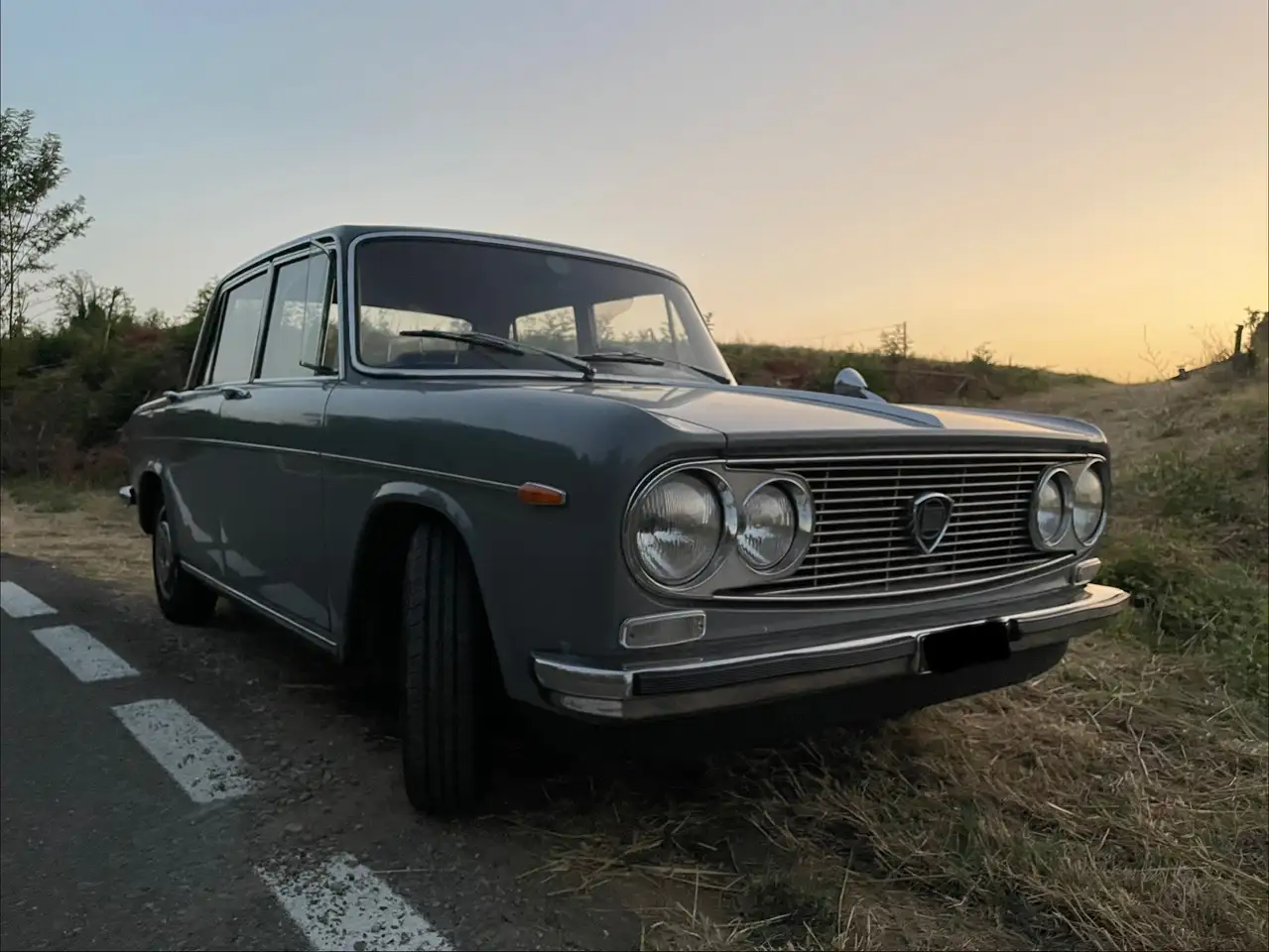 Lancia Fulvia Berlina seconda Serie, foto 2