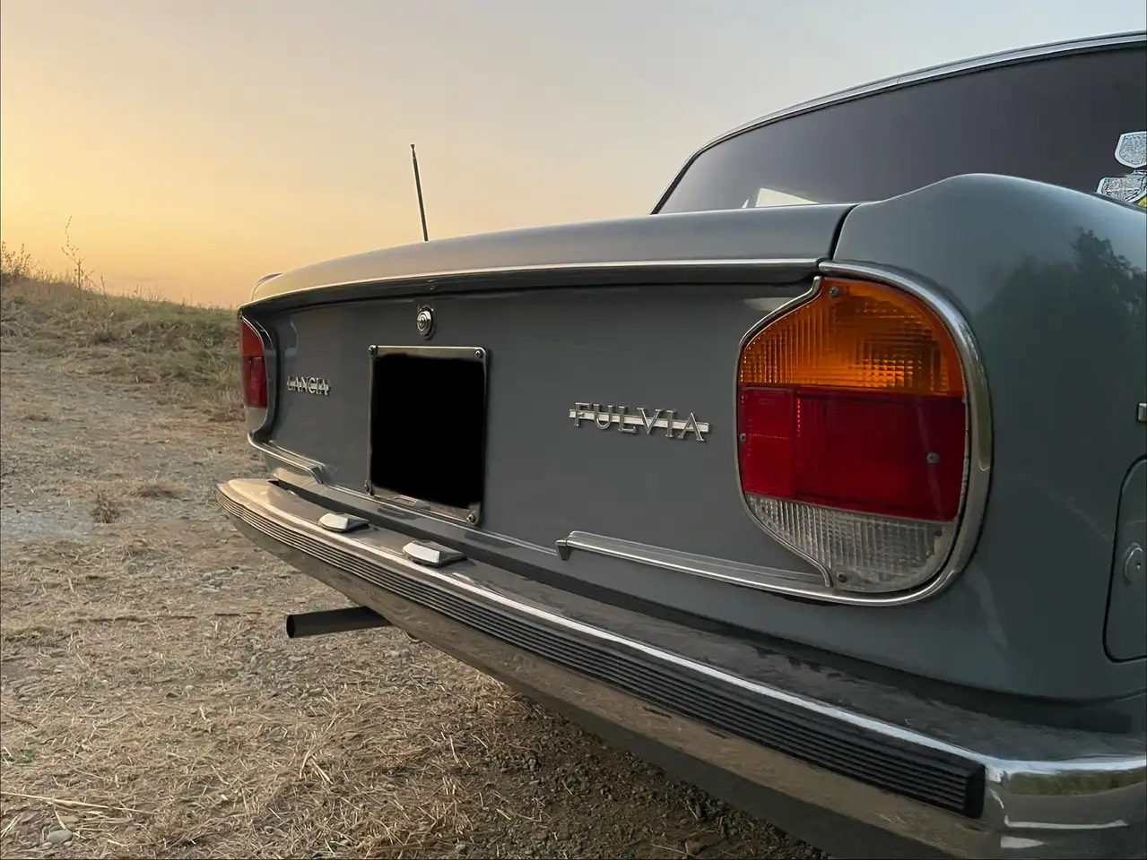Lancia Fulvia Berlina seconda Serie, foto 4