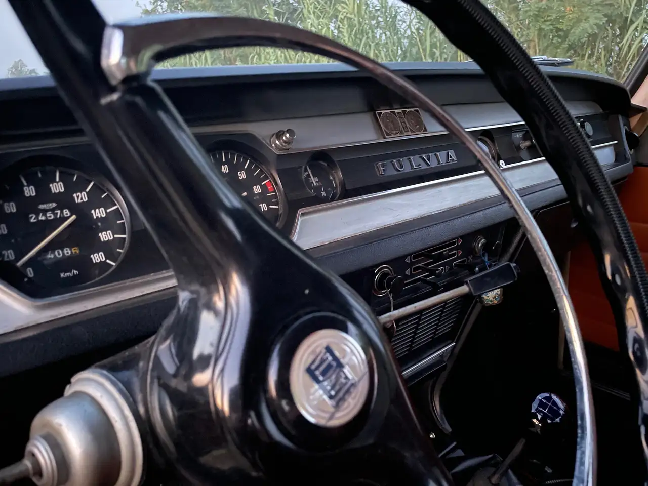 Lancia Fulvia Berlina seconda Serie, foto 12