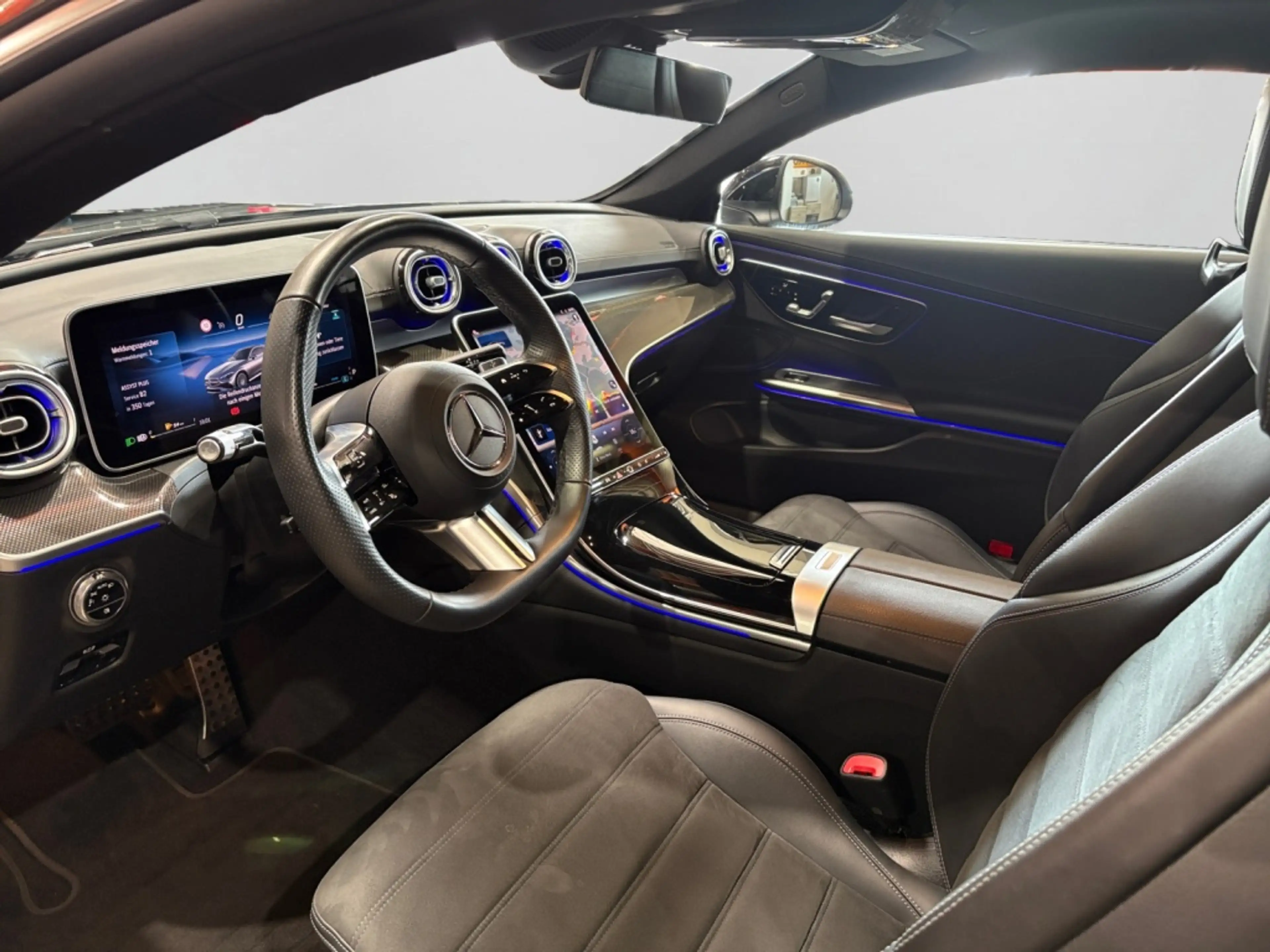 Mercedes-Benz CLE 180 Coupé AMG|PANO|KAM|TOTW|KEYL|MEMO|CarPl. — photo 10