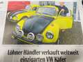 Volkswagen Käfer 1303 GSR Жовтий - thumbnail 29