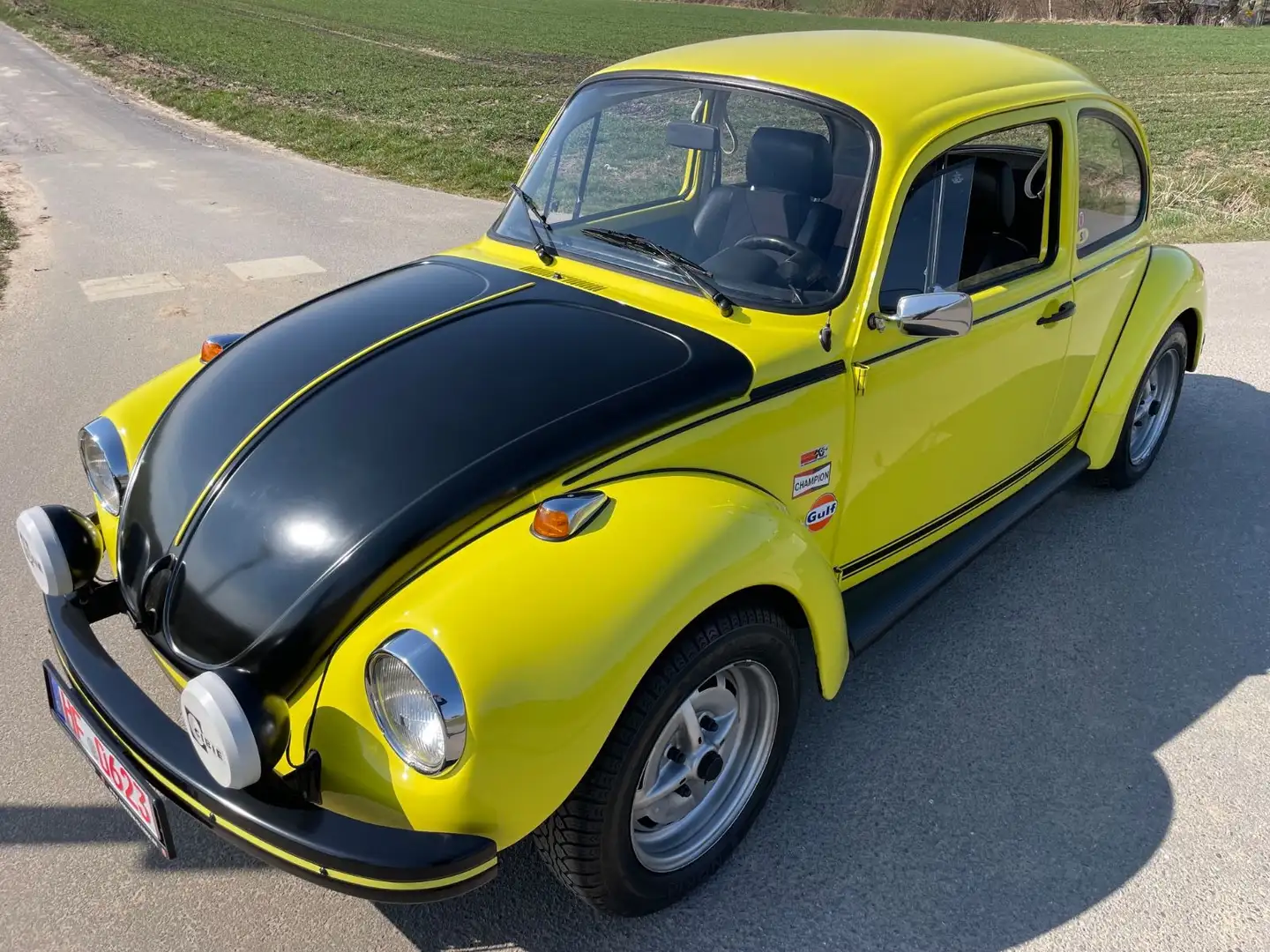 Volkswagen Käfer 1303 GSR Жовтий - 2