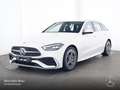 Mercedes-Benz C 300 d T AMG+AHK+LED+KAMERA+TOTW+KEYLESS+9G Wit - thumbnail 2