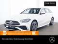 Mercedes-Benz C 300 d T AMG+AHK+LED+KAMERA+TOTW+KEYLESS+9G Wit - thumbnail 1