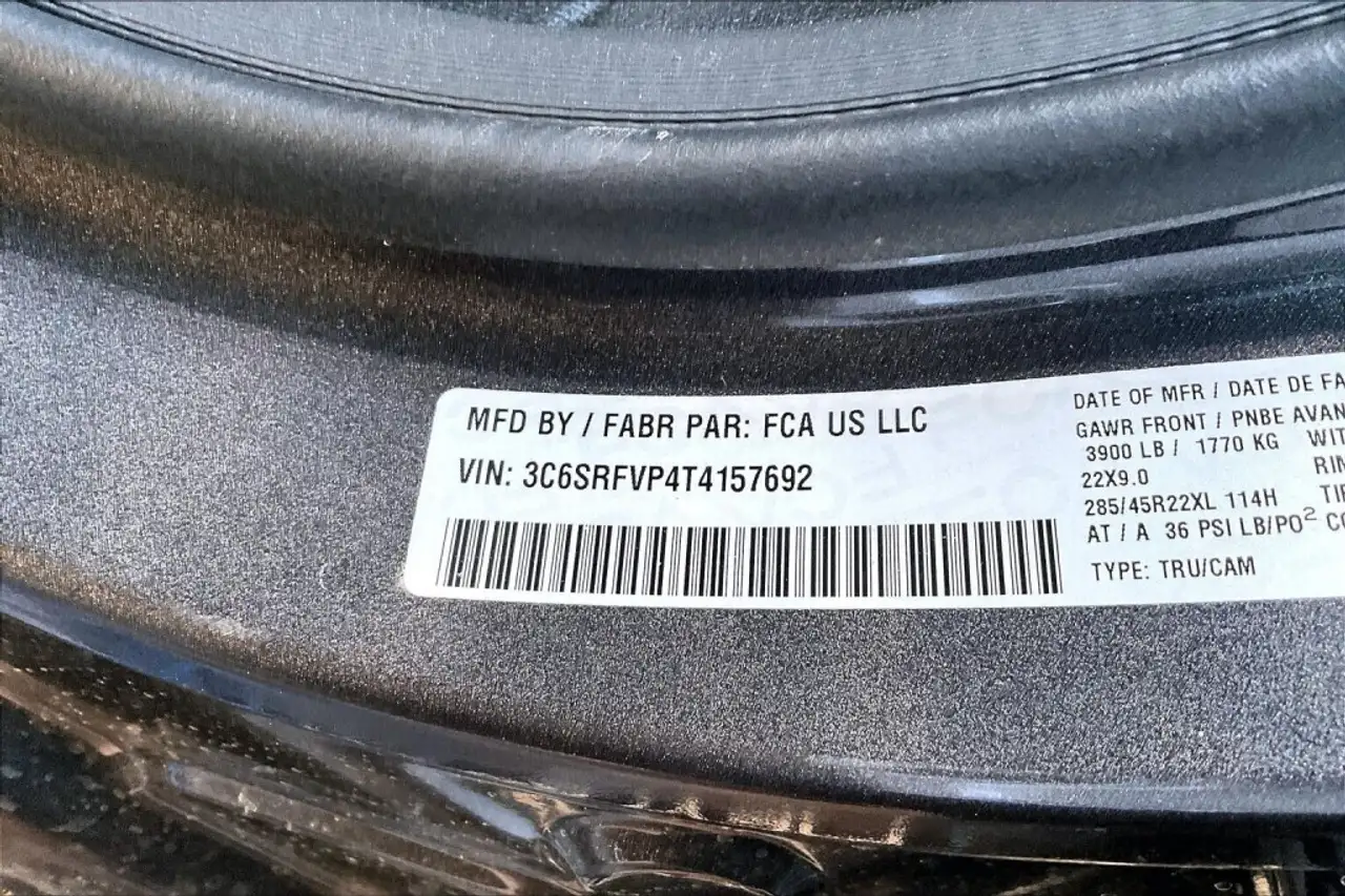 RAM 1500 photo RAM 1500