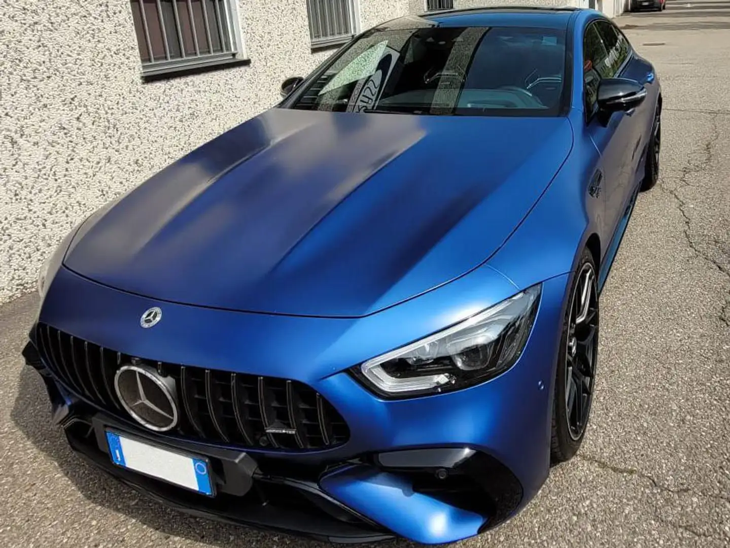 Mercedes-Benz AMG GT AMG GT Coupe  53 S mhev (eq-boost) Premium Plus 4m Bleu - 1