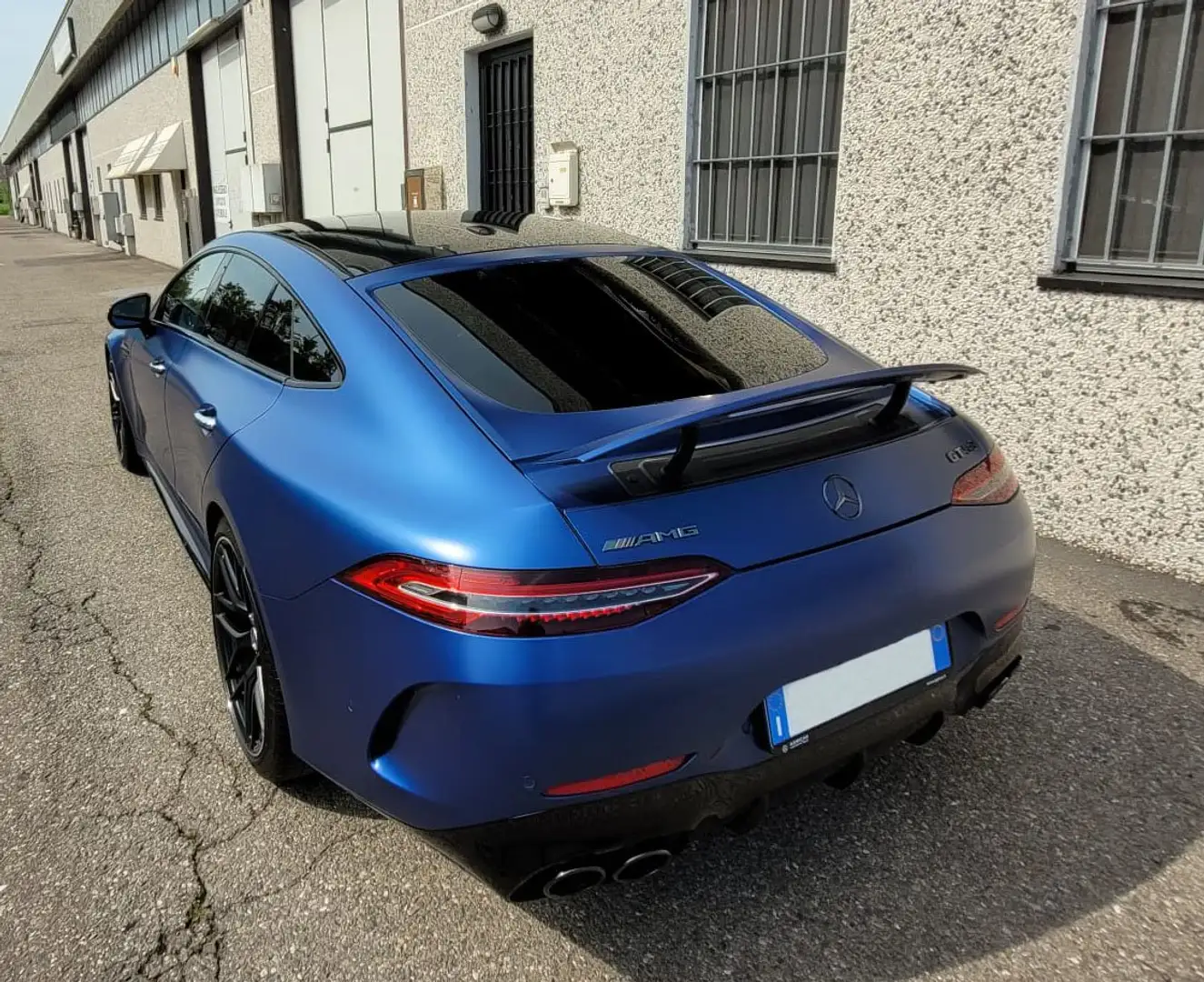Mercedes-Benz AMG GT AMG GT Coupe  53 S mhev (eq-boost) Premium Plus 4m Bleu - 2