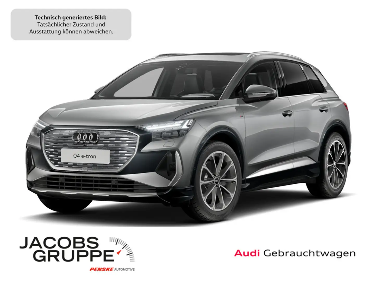 Audi Q4 e-tron Grau - 1