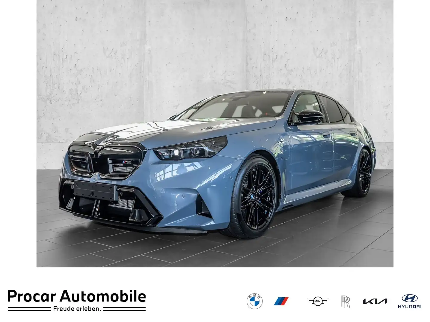 BMW M5 Limousine 20"/21" V-MAX HuD 360° Sitzbelüftung Alc Gris - 1