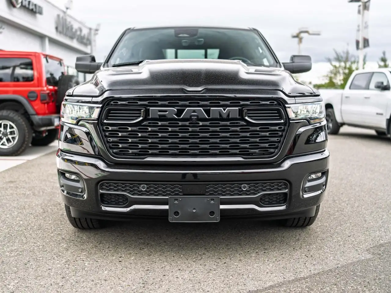 RAM 1500 снимка RAM 1500