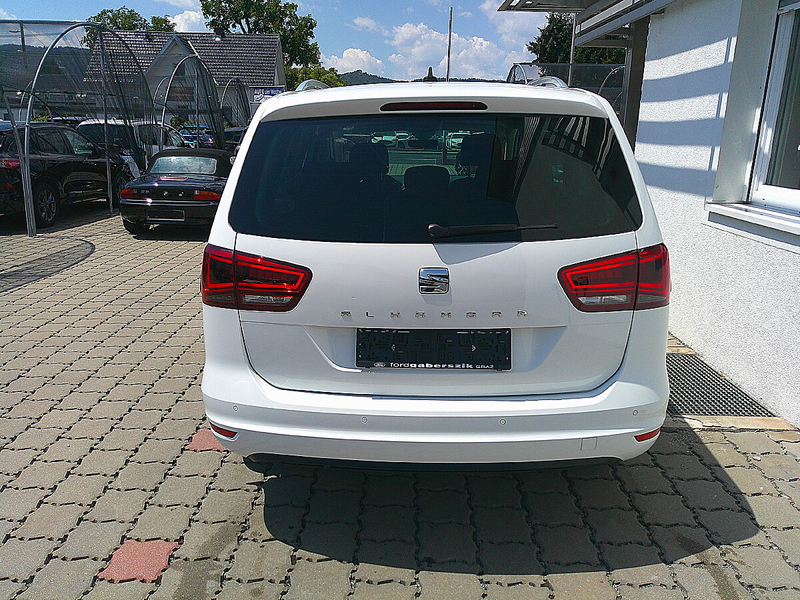 SEAT Alhambra 2.0 TDI Executive — photo 4