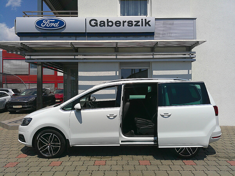 SEAT Alhambra 2.0 TDI Executive — photo 3