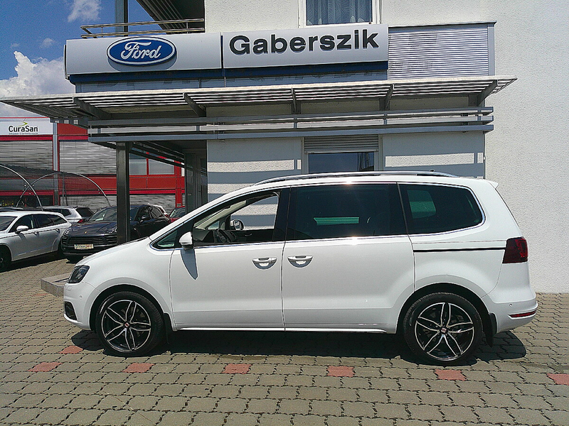SEAT Alhambra 2.0 TDI Executive — photo 2