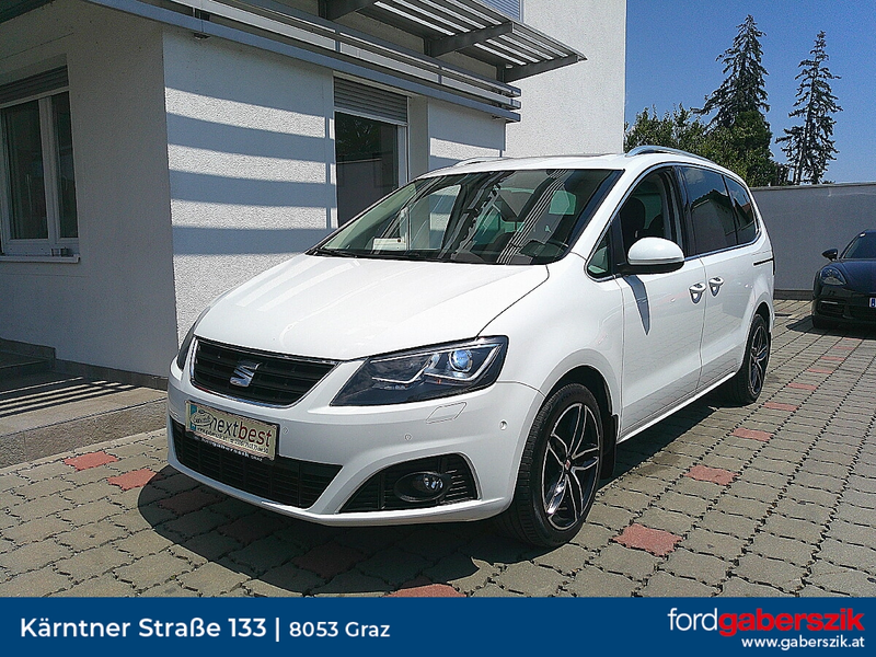 SEAT Alhambra 2.0 TDI Executive