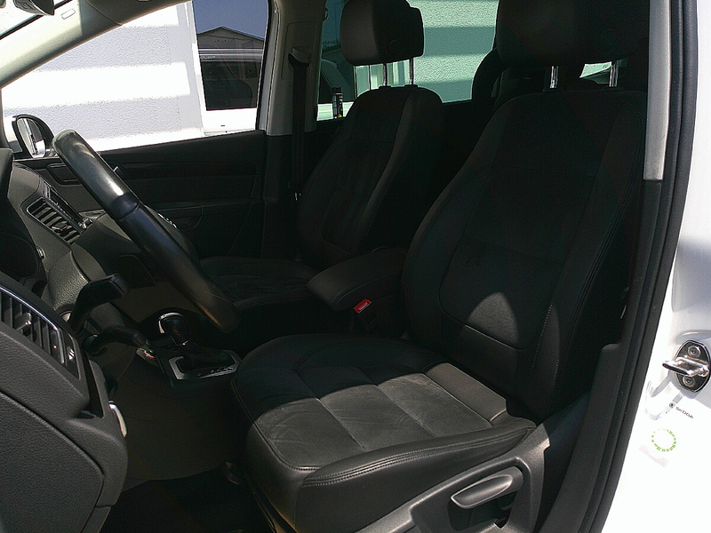 SEAT Alhambra 2.0 TDI Executive — photo 15