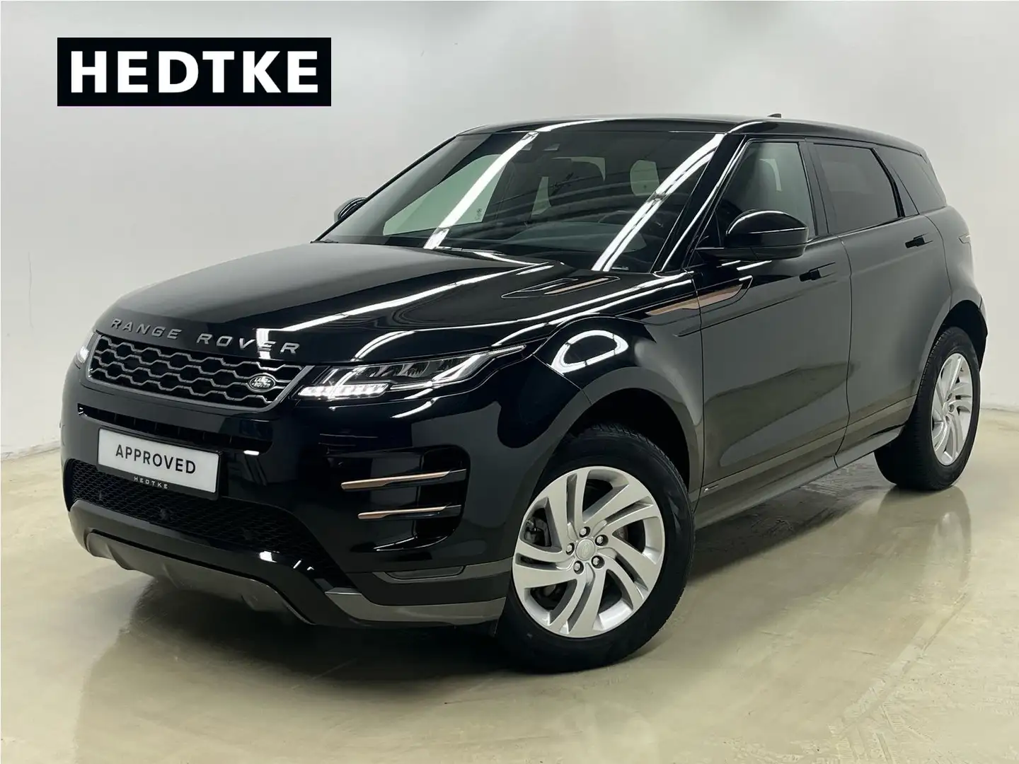 Land Rover Range Rover Evoque P300 R-Dynamic S 18"+AHK+PANO Schwarz - 1