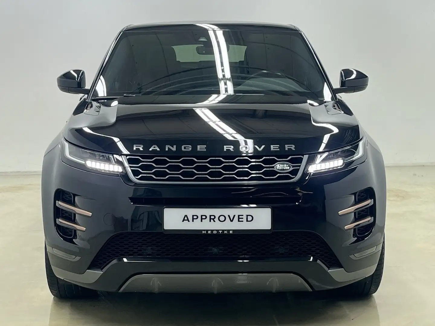Land Rover Range Rover Evoque P300 R-Dynamic S 18"+AHK+PANO Schwarz - 2