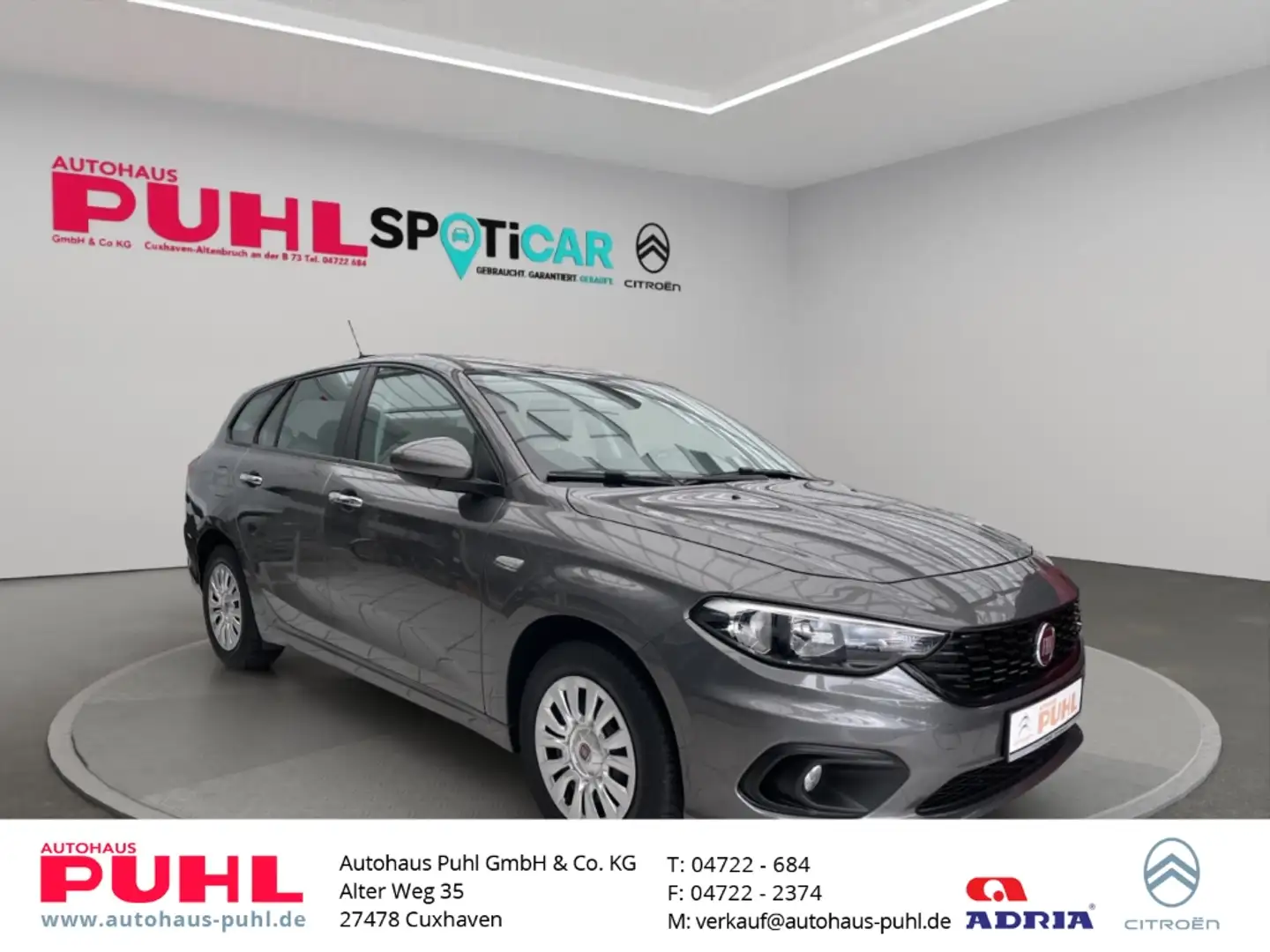 Fiat Tipo Grau - 1
