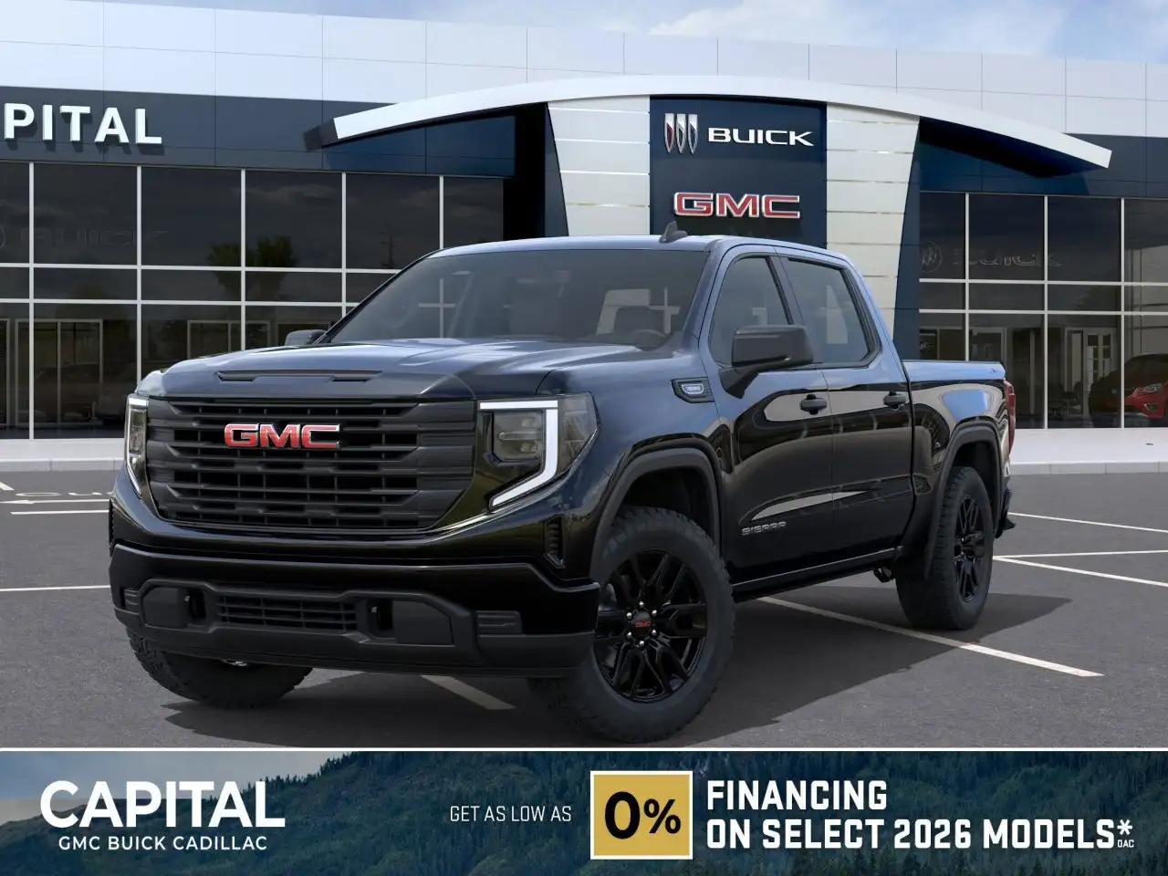 2026 GMC Sierra 1500
