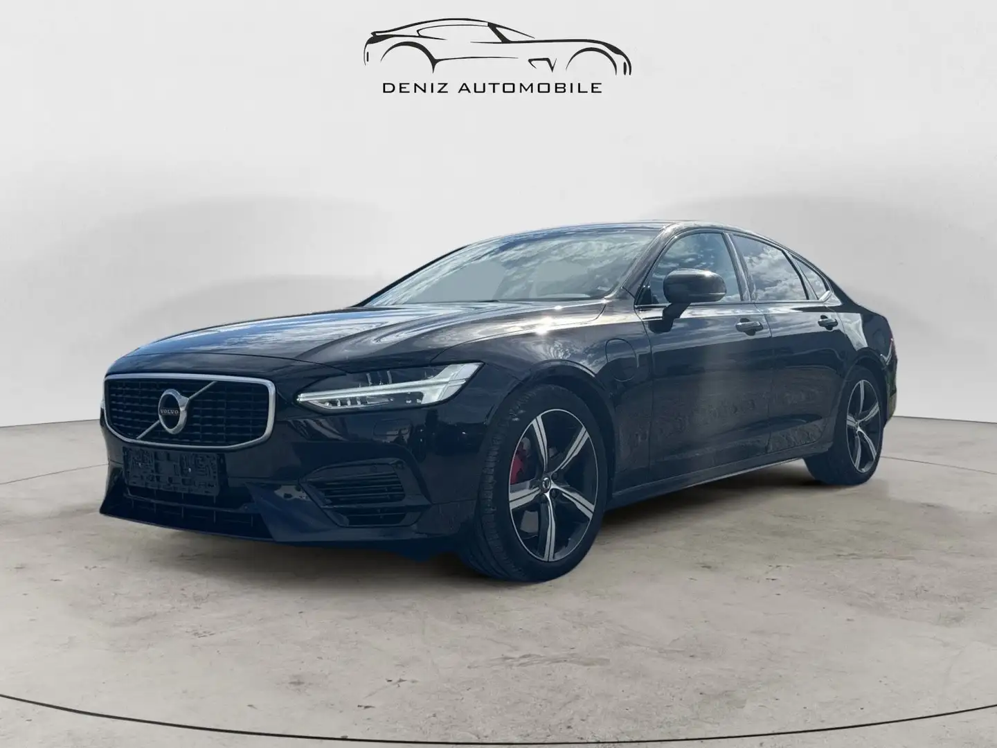 Volvo S90 R Design Plug-In Hybrid AWD*MEMORY*ACC* Noir - 1