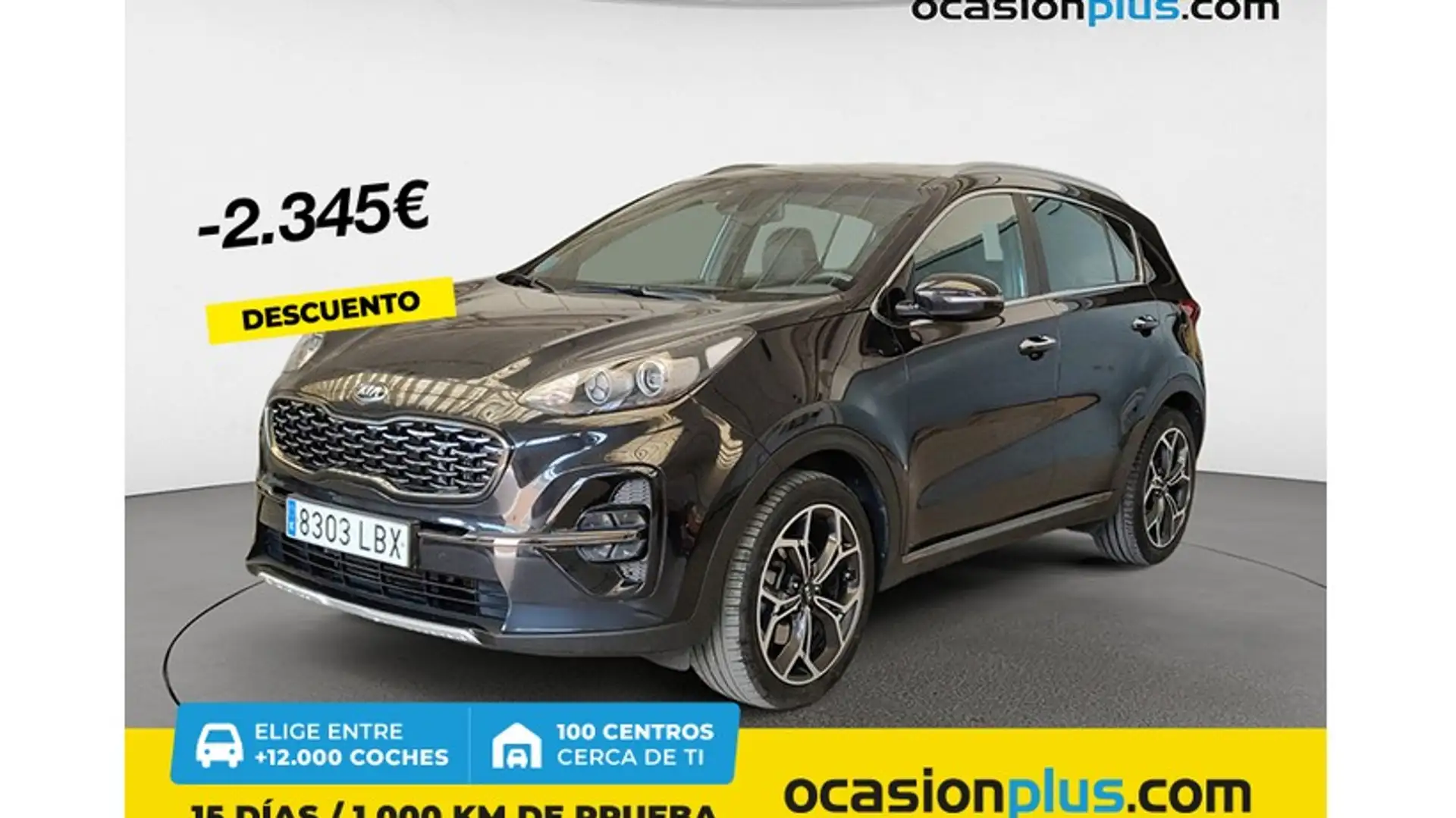 Kia Sportage 1.6 MHEV GT Line Essential DCT 4x2 136 Negro - 1