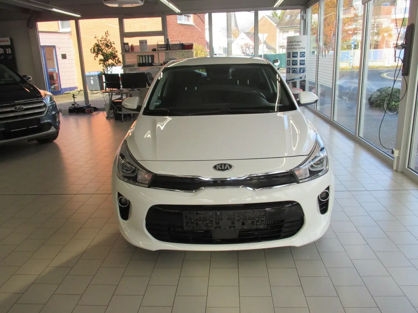 Kia Rio Dream Team Navi Kamera Alb - 2
