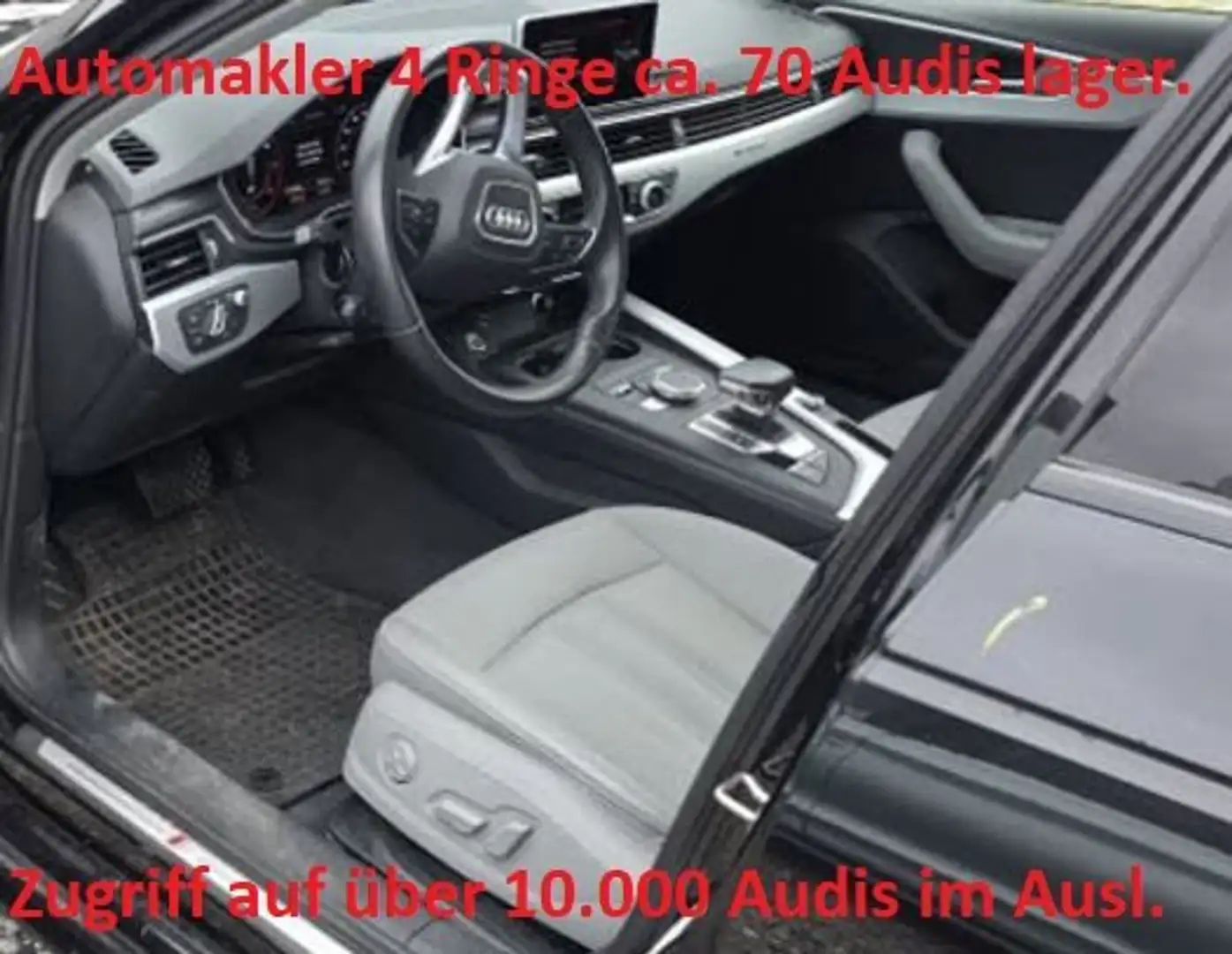 Audi A4 A4 Avant Qu VOLL Head up,Leder Sport S-lline,Panor Negro - 1
