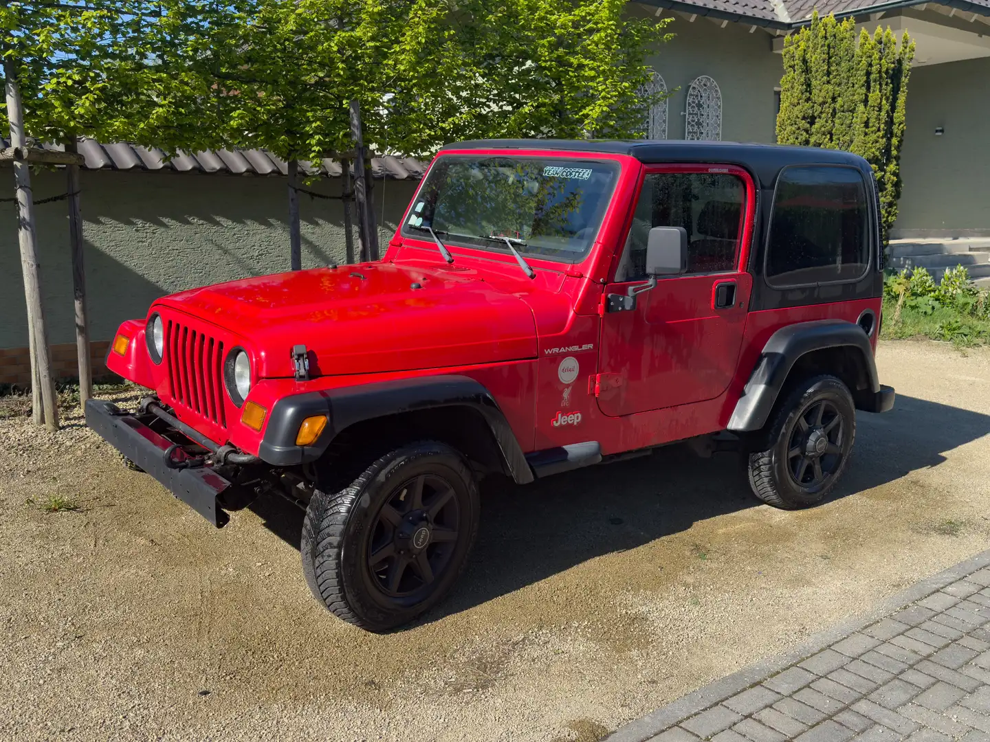 Jeep Wrangler Wrangler 2.5 Red - 2